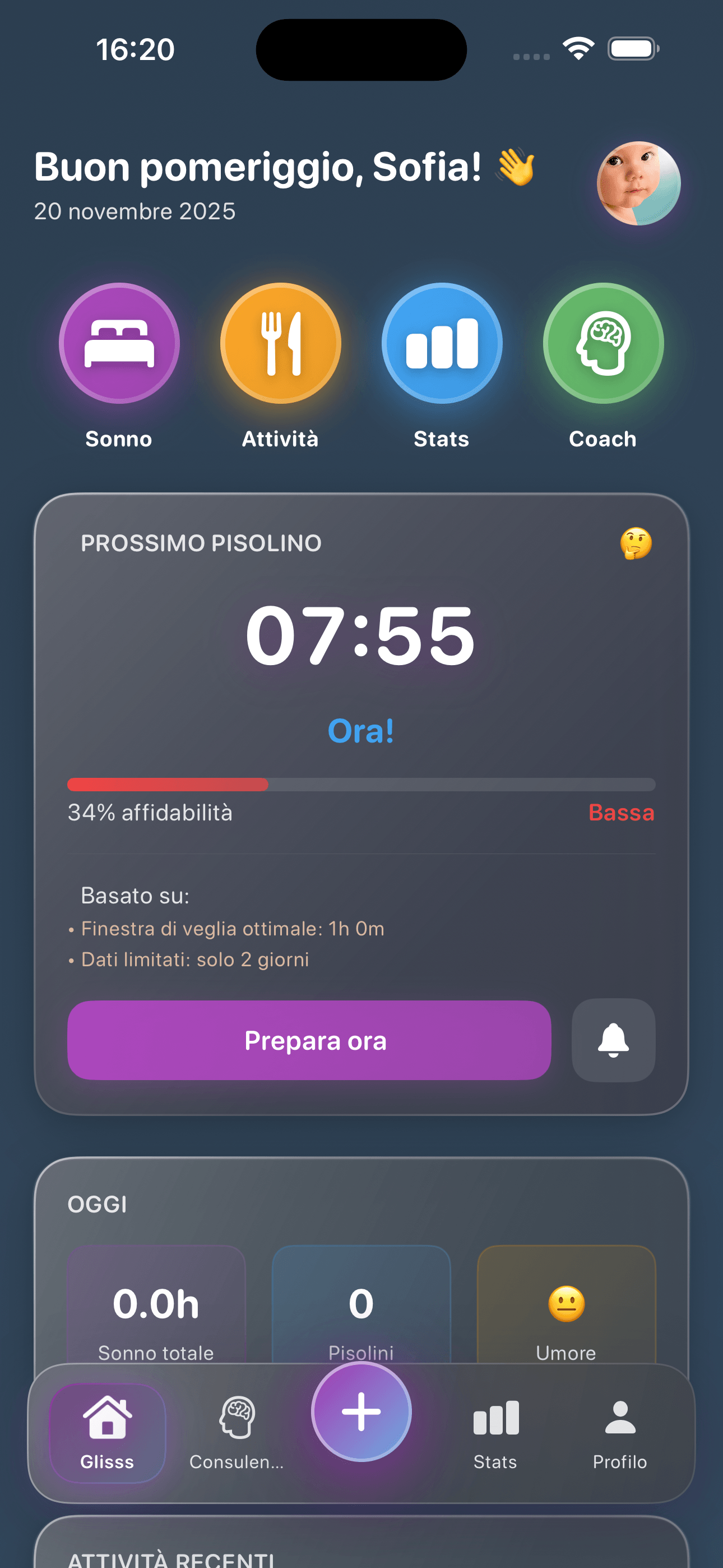 Dashboard Intelligente